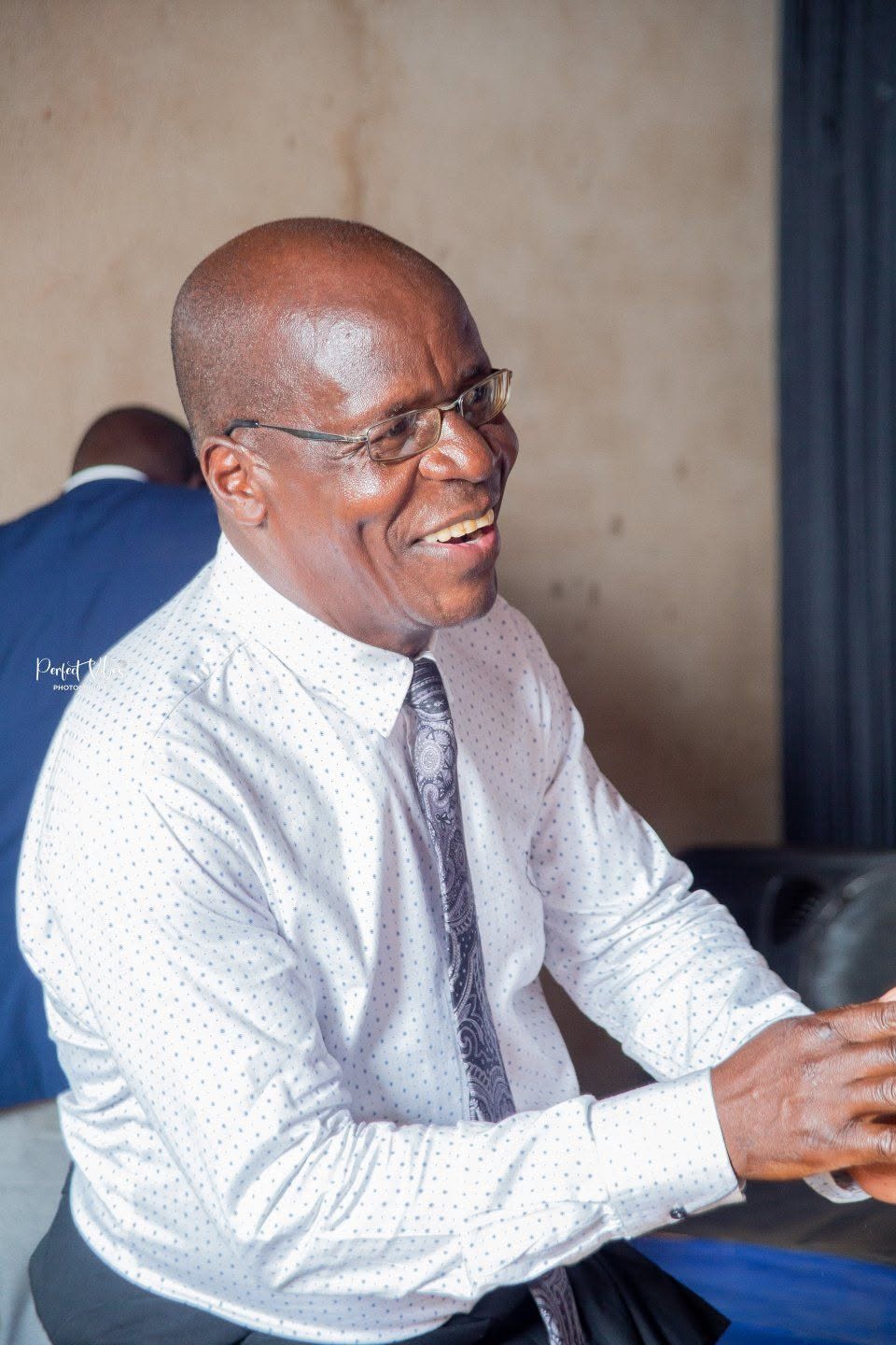 Apostle Mac Kawonga